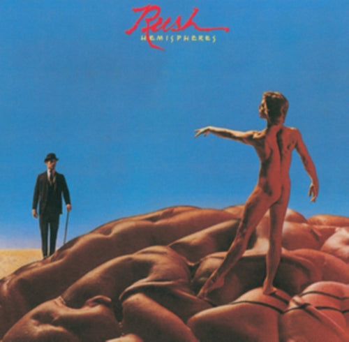 RUSH - Hemispheres