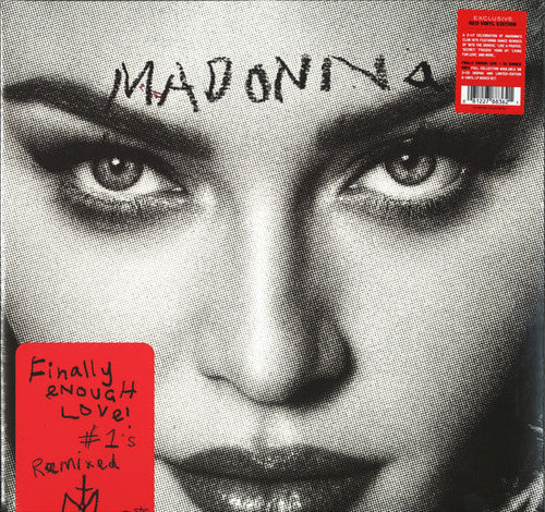Madonna - Finally Enough Love (2LP/GF/Red)