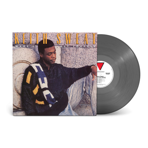 Keith Sweat - Make It Last Forever [Ltd LP 140g Black Ice vinyl]