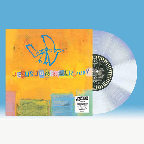 Jesus Jones - Already (140g translucent vinyl)