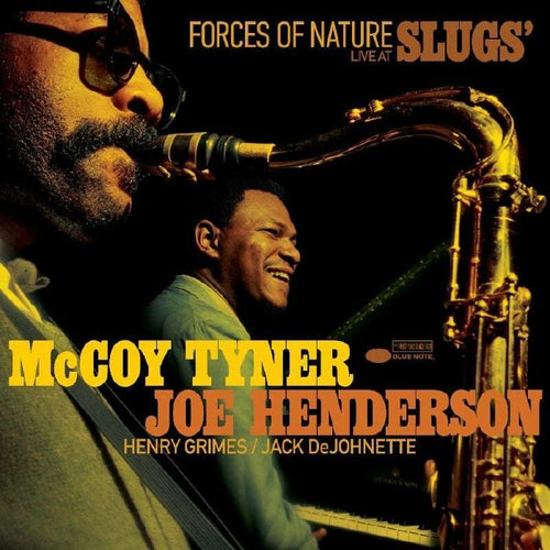 McCoy Tyner & Joe Henderson - Forces Of Nature: Live At Slugs [2LP]