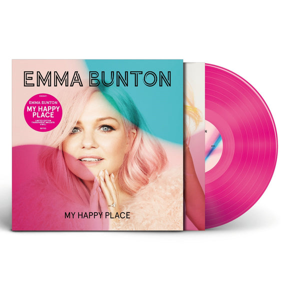 Emma Bunton - My Happy Place [Transparent Magenta Vinyl]