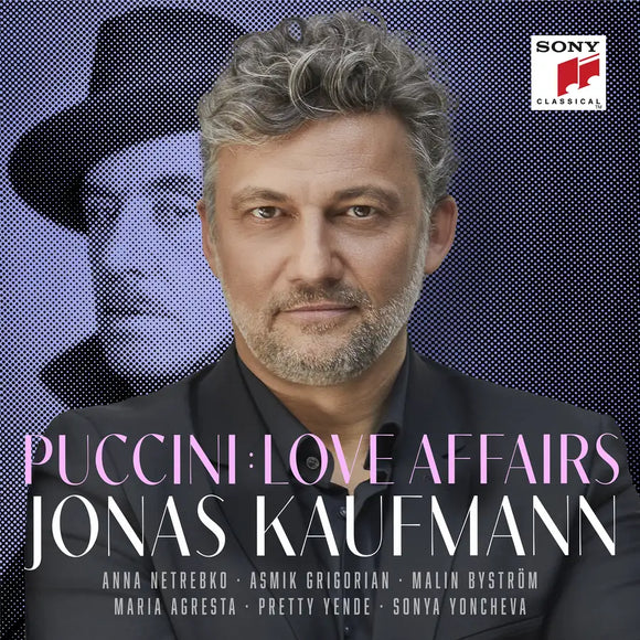 Jonas Kaufmann - Puccini: Love Affairs (Explicit Lyrics) [CD]