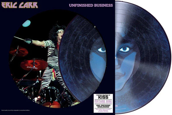 Eric Carr - Unfinished Business [Picture Disc]