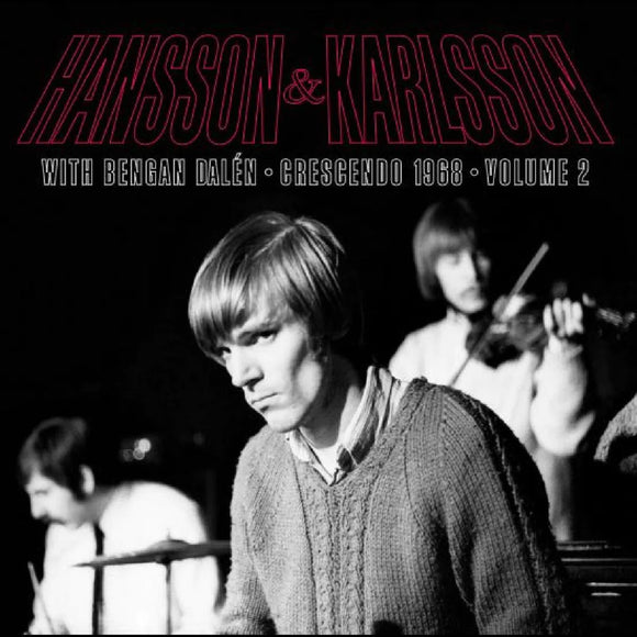 Hansson & Karlsson with Bengan Dalen - Crescendo 1968 Vol. 2 [Black Vinyl]