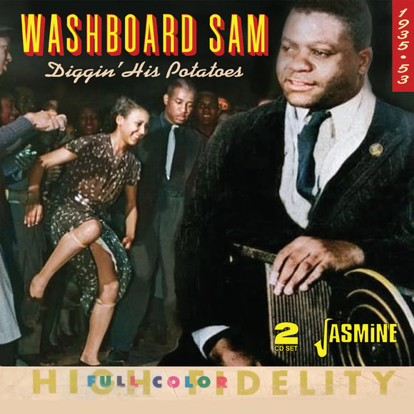 Washboard Sam - Diggin' His Potatoes 1935-53 [2CD set]