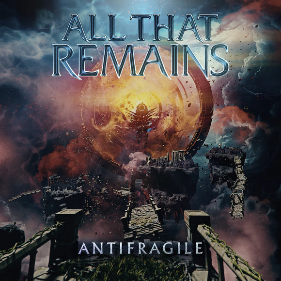 All That Remains - ANTIFRAGILE [Black 180g LP]