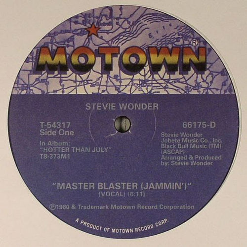 Stevie Wonder - Master Blaster (Jammin')