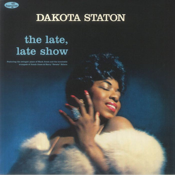 Dakota Staton - The late, late show