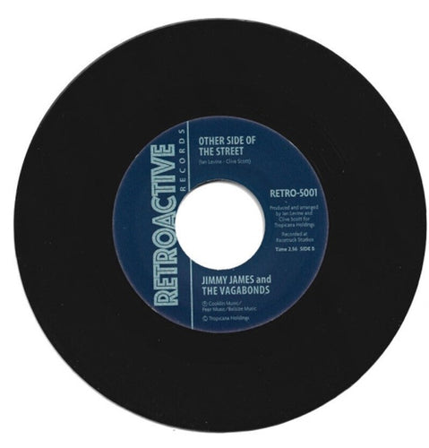 Jimmy James & The Vegabonds – Other Side Of The Street [7" Vinyl]