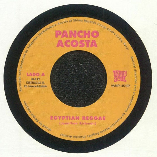 Pancho Acosta - Egytian Reggae [7" Vinyl]