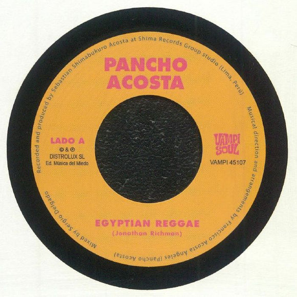 Pancho Acosta - Egytian Reggae [7