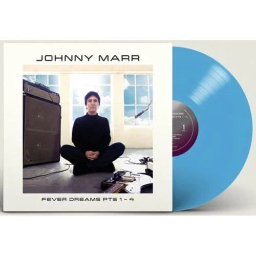 Johnny Marr - Fever Dreams pts 1-4 (2LP/GF/TURQOISE COL)