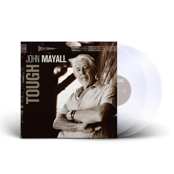 John Mayall - Tough (Clear vinyl 2LP)