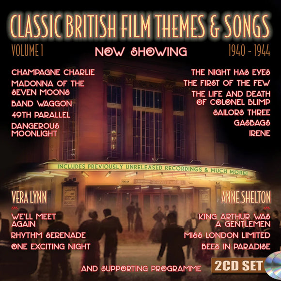 Various Artists - Classic British Film Themes & Songs Vol. 1 [2CD set]