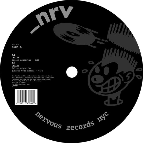 CHKLTE - NRV003 (Incl. Cristi Cons Remix)