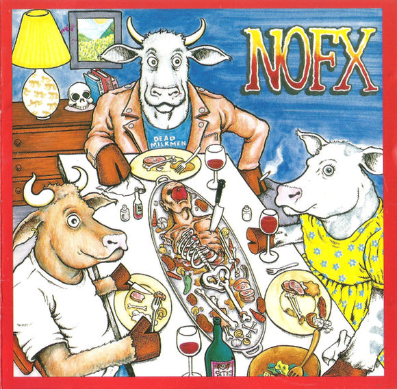 Nofx - Liberal Animation [Black LP]
