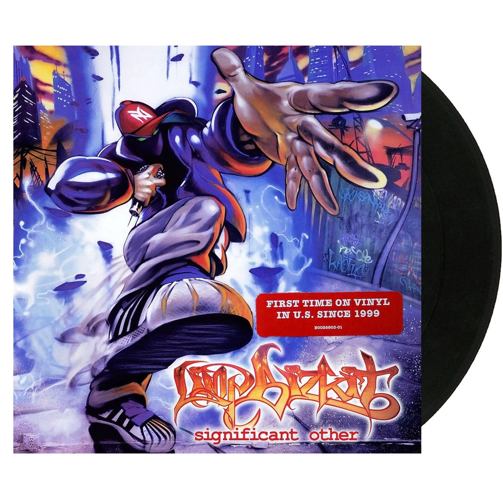 欲しいの 2LP New BIZKIT リンプ・ビズキットレコード レコード