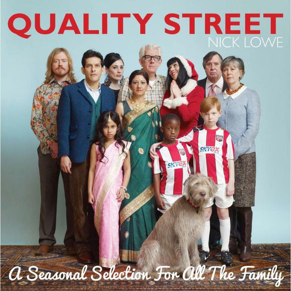 Nick Lowe - Quality Street: A Seasonal Selection for All the Family [Green Vinyl]