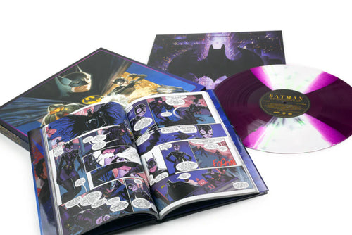 DANNY ELFMAN - Batman '89 - Original Soundtrack (Butterfly Effect Vinyl) (ONE PER PERSON)