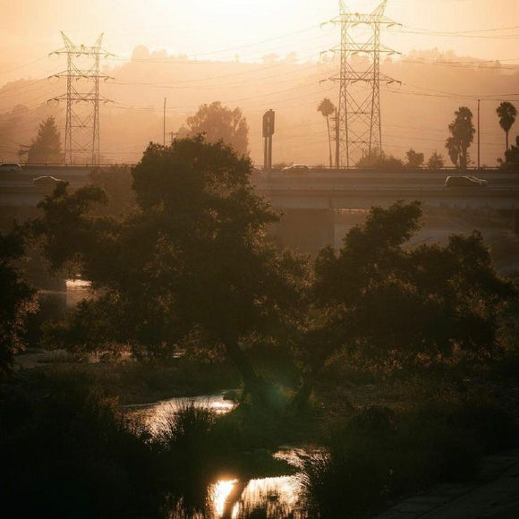 VARIOUS - Los Angeles River Tracks (feat Lena Deen, Berndt, JdB, Charles Edward) [2LP]