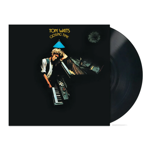 TOM WAITS - CLOSING TIME [BLACK VINYL, 2LP HALF SPEED MASTER]