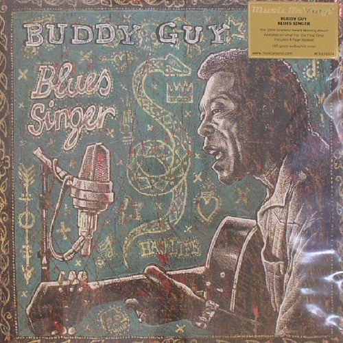 Buddy Guy - Blues Singer (2LP)