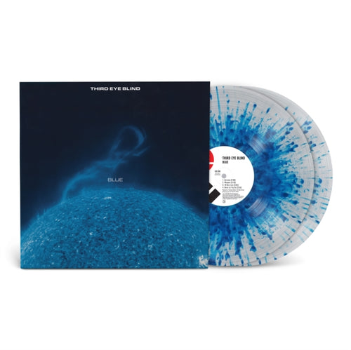 THIRD EYE BLIND - Blue (Clear/Blue Splatter Vinyl) (Rocktober)