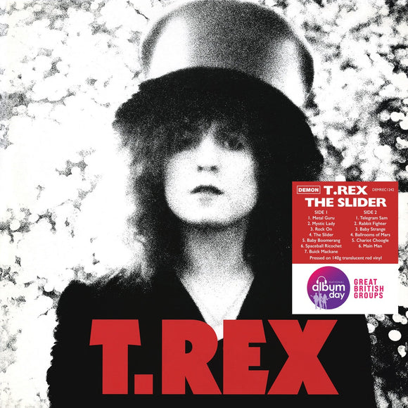 T. Rex - The Slider [National Album Day 2024 - Red Vinyl]