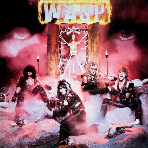 W.A.S.P. - W.A.S.P. (40th Anniversary) [High-Speed Master Marble Vinyl]