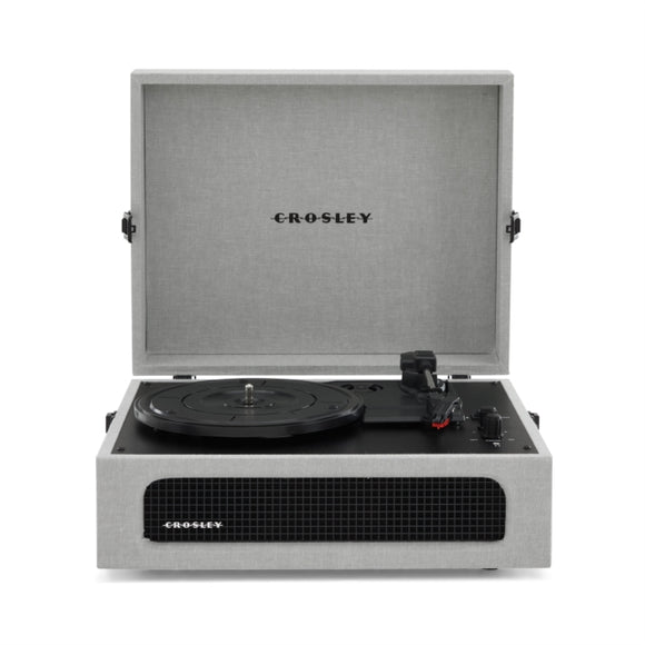 Crosley Voyager Portable Turntable - Now with Bluetooth [Grey]