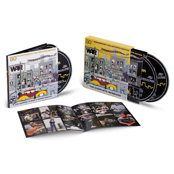 WAR - The World Is A Ghetto [4CD Set]