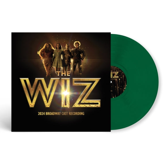 VARIOUS ARTISTS - Wiz (2024 Broadway Cast Recording) (Green Vinyl)