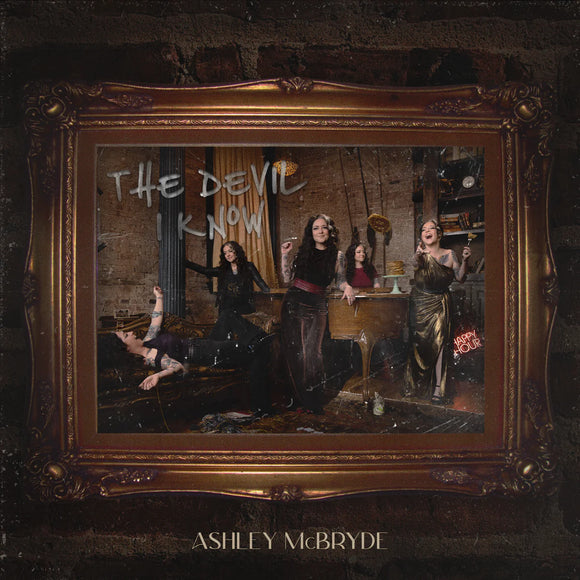 Ashley McBryde - The Devil I Know [Jewelcase CD]