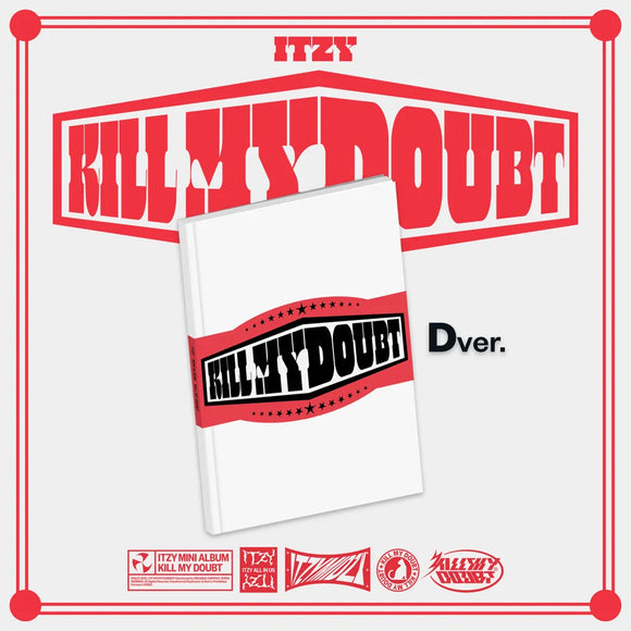 ITZY - KILL MY DOUBT (D Ver.) [CD]