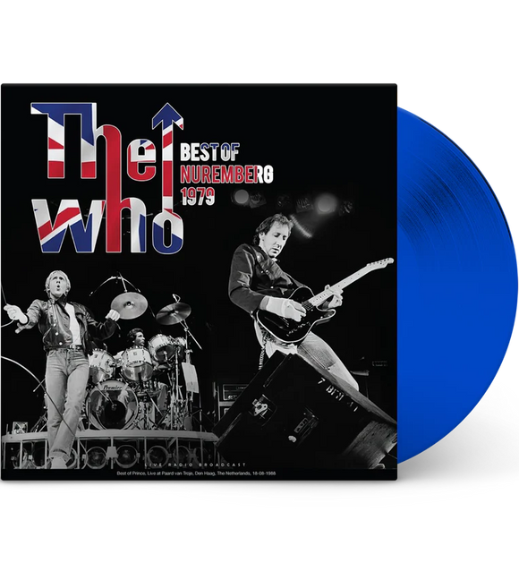 WHO - Best Of Nuremberg 1979 (Blue Vinyl)