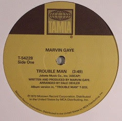 Marvin Gaye - Trouble Man / "T" Plays It Cool