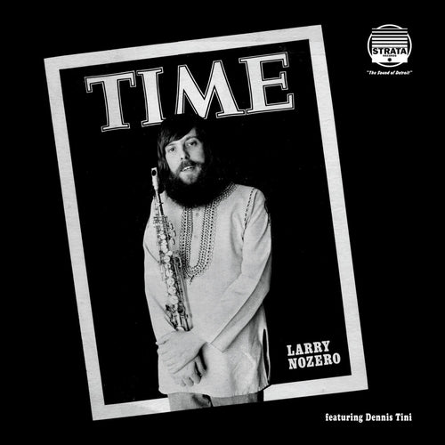 Larry Nozero - Time [2x12" Vinyl]