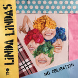 The Linda Lindas - No Obligation [LP Galaxy Orange White LP in Printed Inner]