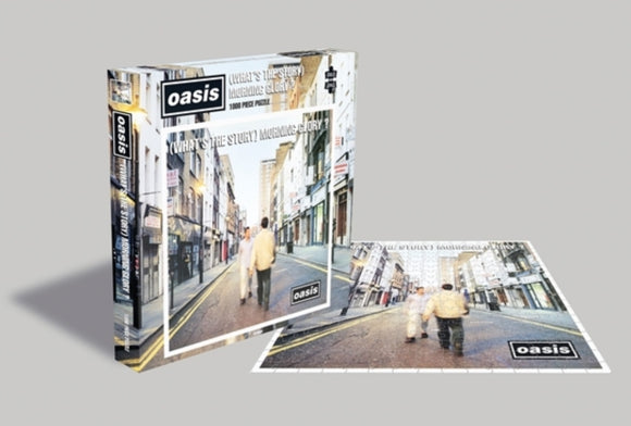 Oasis - (What's The Story) Morning Glory? (1000 Piece Jigsaw Puzzle)