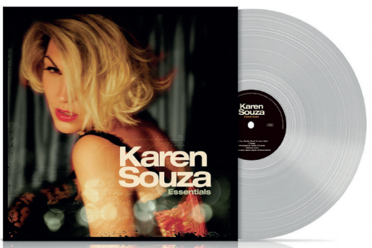 KAREN SOUZA - Essentials (Transparent Vinyl)