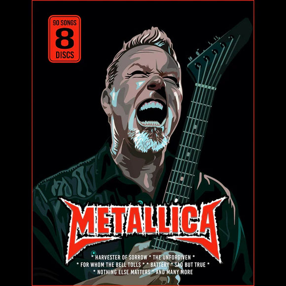 METALLICA - METALLICA [8CD]