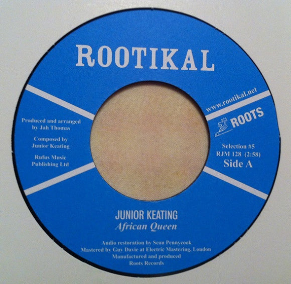 Junior Keating - African Queen [7