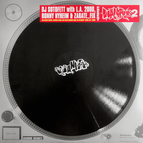 DJ Sotofett with L.A.2000, Ronny Nyheim & Zarate_Fix - WANIA mk2