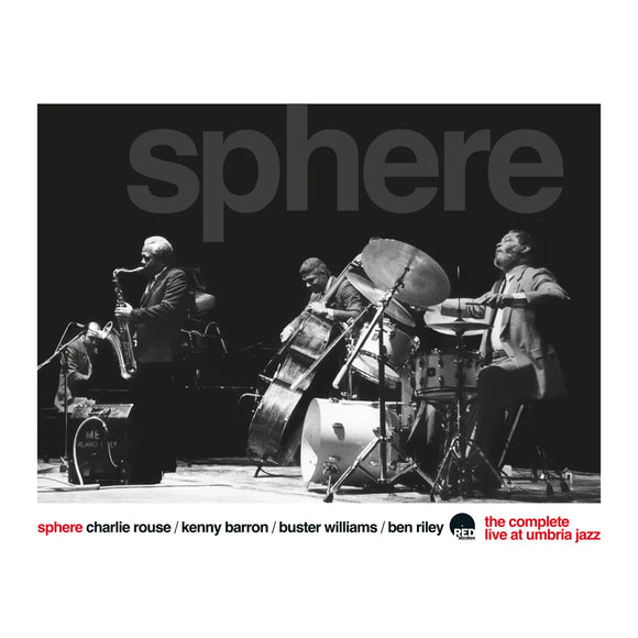 Sphere - Complete Live At Umbria Jazz [2LP set]