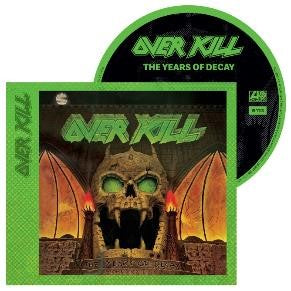 Overkill - The Years Of Decay [CD]