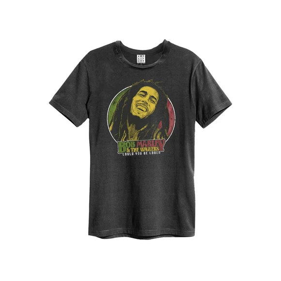BOB MARLEY - Will You Be Loved T-Shirt (Charcoal)