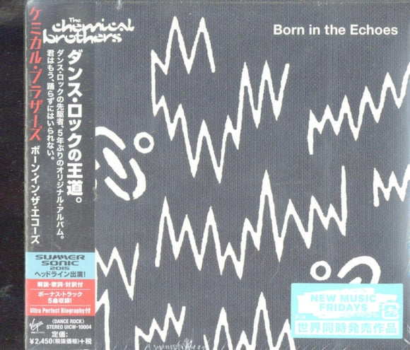 CHEMICAL BROTHERS - Born In The Echoes [CD]