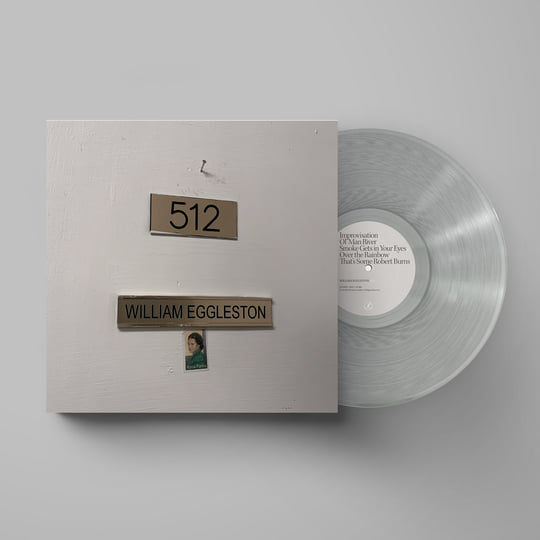 William Eggleston - 512 [Clear Vinyl]