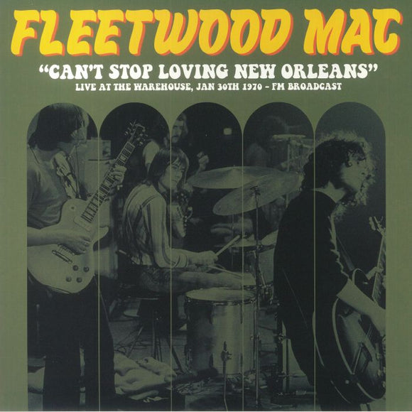 Fleetwood Mac - Can't Stop Loving New Orleans [Yellow Vinyl]